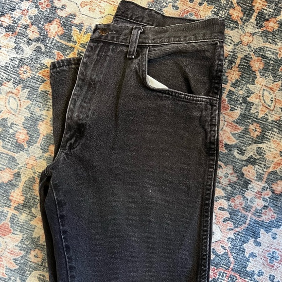 Thrifted Black Jeans - Picture 2 of 4